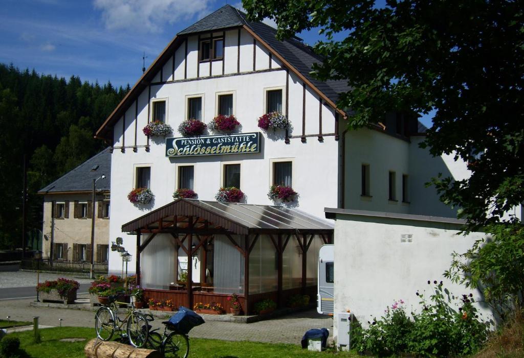 Fruhstuckspension "Schlosselmuhle" Johstadt Exterior photo